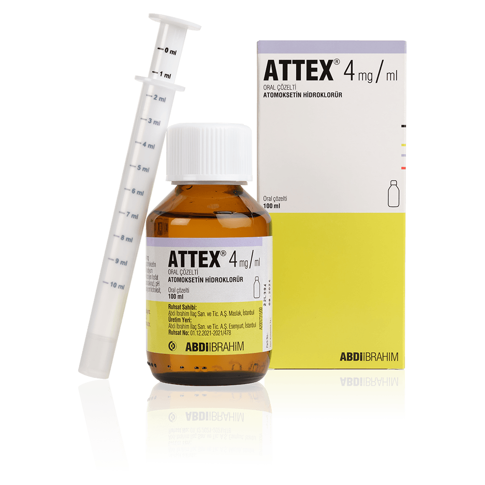 ATTEX 4 MG/ML ORAL COZELTI (100 ML) 1 ATTEX 4 MG ML ORAL COZELTI 100 ML 19682