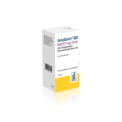 AUGMENTIN-BID 400/57 35 ML SUSPANSIYON 1 AUGMENTIN BID 400 57 35 ML SUSPANSIYON 27587