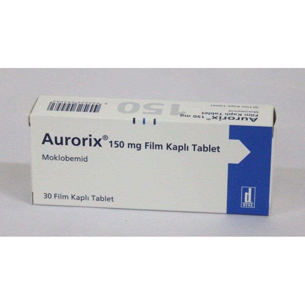 AURORIX 150 MG 30 FILM KAPLI TABLET 1 AURORIX 150 MG 30 FILM KAPLI TABLET 19695