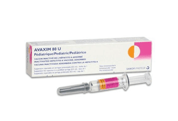 AVAXIM 80 U PEDIATRIK 0,5ML IM ENJ.ICIN SUSP. 1 KULL.HAZ. ENJEKTOR 1 AVAXIM 80 U PEDIATRIK 05ML IM ENJ.ICIN SUSP. 1 KULL.HAZ . ENJEKTOR 27591