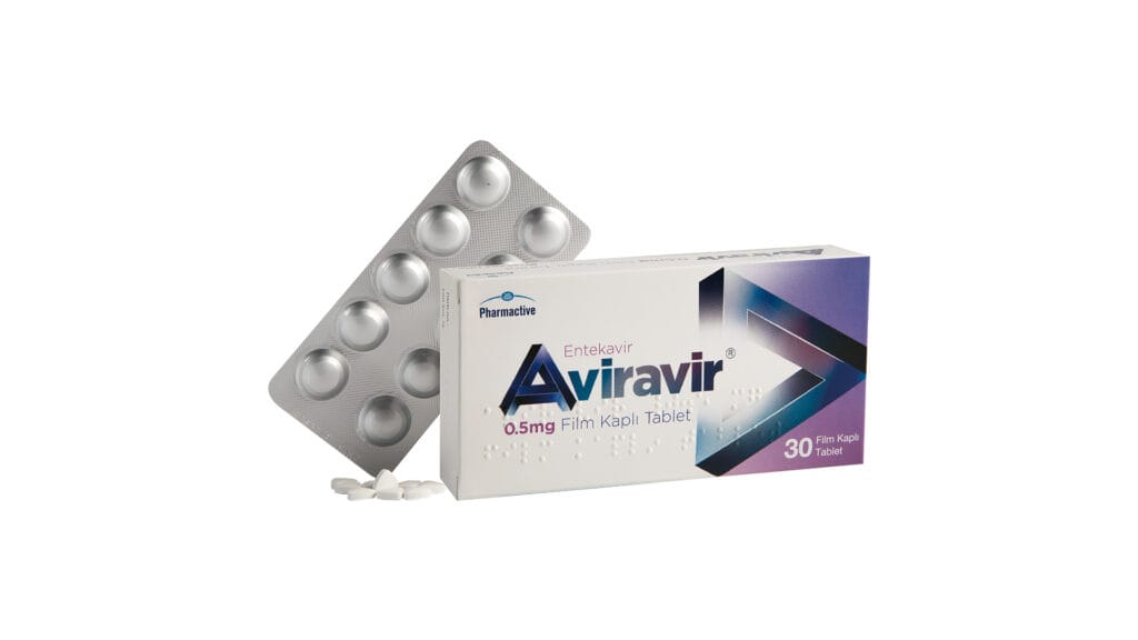 AVIRAVIR 05 MG FILM KAPLI TABLET 30 FILM KAPLI TABLET 19708