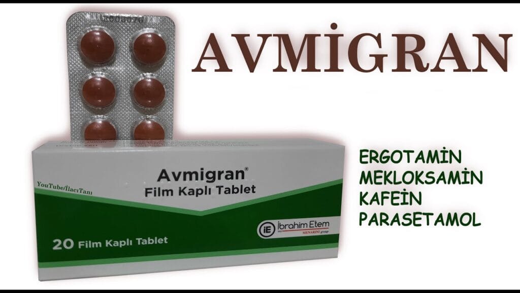 AVMIGRAN 325 MG 20 TABLET 1 AVMIGRAN 325 MG 20 TABLET 19710