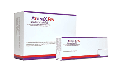 AVONEX 30 MCG/0,5 ML KULLANIMA HAZIR DOLU ENJEKSIYON KALEMI ICINDE ENJEKSIYONLUK COZELTI 1 AVONEX 30 MCG 05 ML KULLANIMA HAZIR DOLU ENJEKSIYON KALEMI ICINDE ENJEKSIYONLUK COZELTI 19712