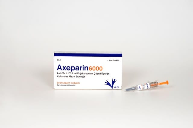 AXEPARIN ANTI XA 6000 IU/0,6 ML ENJEKSIYONLUK COZELTI ICEREN KULLANIMA HAZIR ENJEKTOR (2 ENJEKTOR) 1 AXEPARIN ANTI XA 6000 IU 06 ML ENJEKSIYONLUK COZELTI ICEREN KULLANIMA HAZIR ENJEKTOR 2 ENJEKTOR 19715
