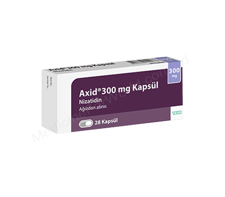 AXID 300 MG 14 KAPSUL 1 AXID 300 MG 14 KAPSUL 27612