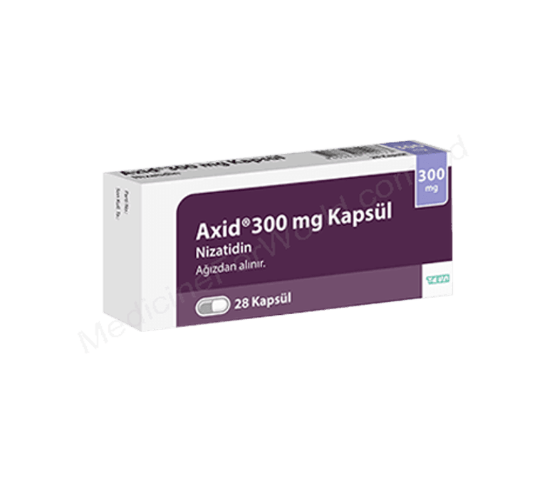 AXID 300 MG 28 KAPSUL 27614
