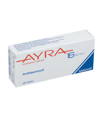 AYRA 16 MG 28 TABLET 1 AYRA 16 MG 28 TABLET 27618