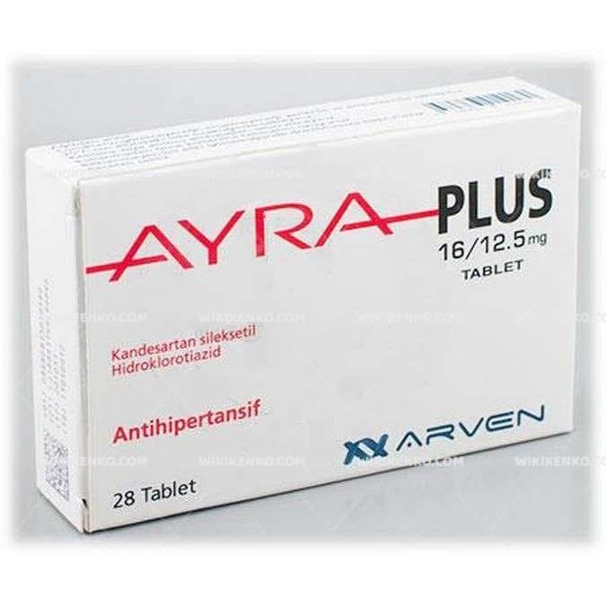 AYRA 16 MG TABLET (28 TABLET) 1 AYRA 16 MG TABLET 28 TABLET 19719