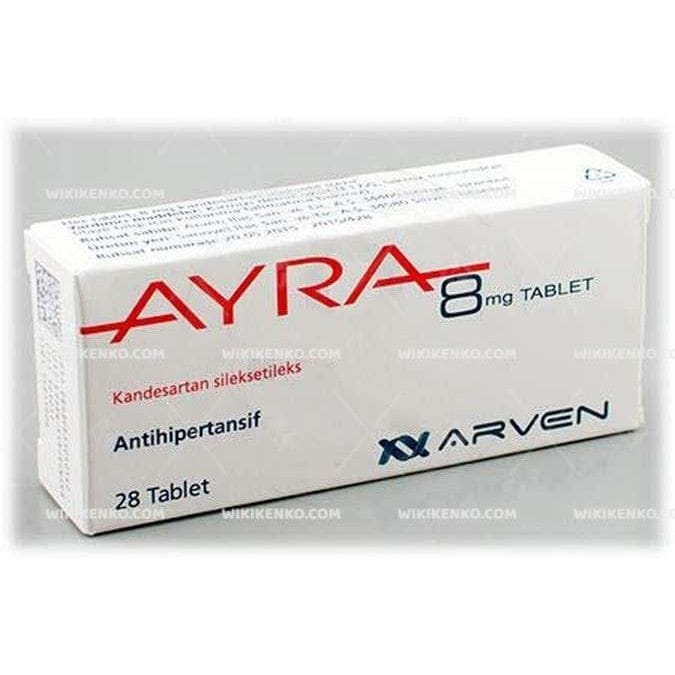 AYRA 8 MG 28 TABLET 1 AYRA 8 MG 28 TABLET 27621