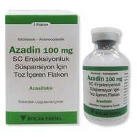 AZADIN 100 MG SC ENJEKSIYONLUK SUSPANSIYON ICIN TOZ ICEREN 1 FLAKON 1 AZADIN 100 MG SC ENJEKSIYONLUK SUSPANSIYON ICIN TOZ ICEREN 1 FLAKON 27627