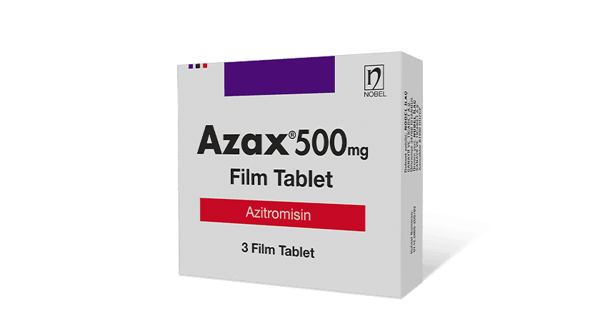 AZAX 500 MG 3 FILM TABLET 1 AZAX 500 MG 3 FILM TABLET 19732