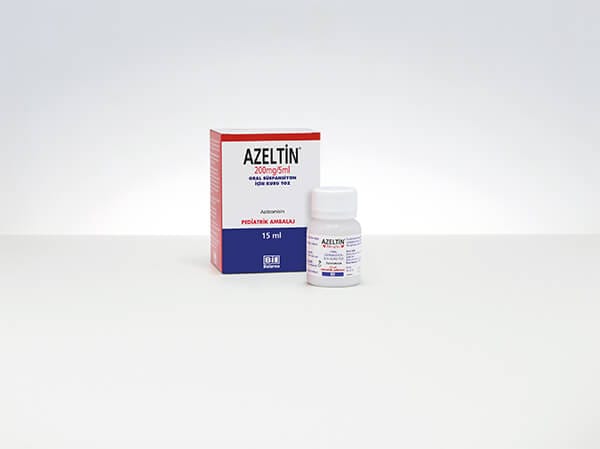 AZELTIN 200 MG 15 ML ORAL SUSPANSIYON 1 AZELTIN 200 MG 15 ML ORAL SUSPANSIYON 19734