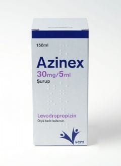AZINEX 30 MG/5 ML 150 ML SURUP 1 AZINEX 30 MG 5 ML 150 ML SURUP 19742