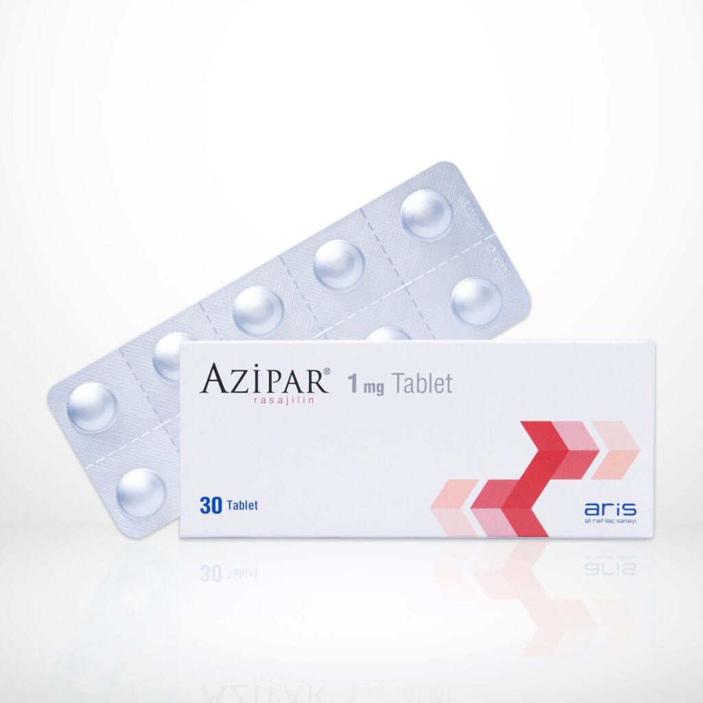 AZIPAR 1 MG 30 TABLET 1 AZIPAR 1 MG 30 TABLET 19743