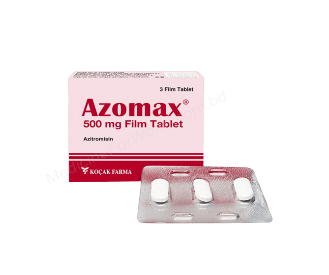 AZOMAX 500 MG 3 FILM TABLET 1 AZOMAX 500 MG 3 FILM TABLET 19748