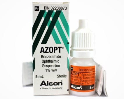 AZOPT % 1 5 ML OFT.SOL. 1 AZOPT 1 5 ML OFT.SOL . 27639