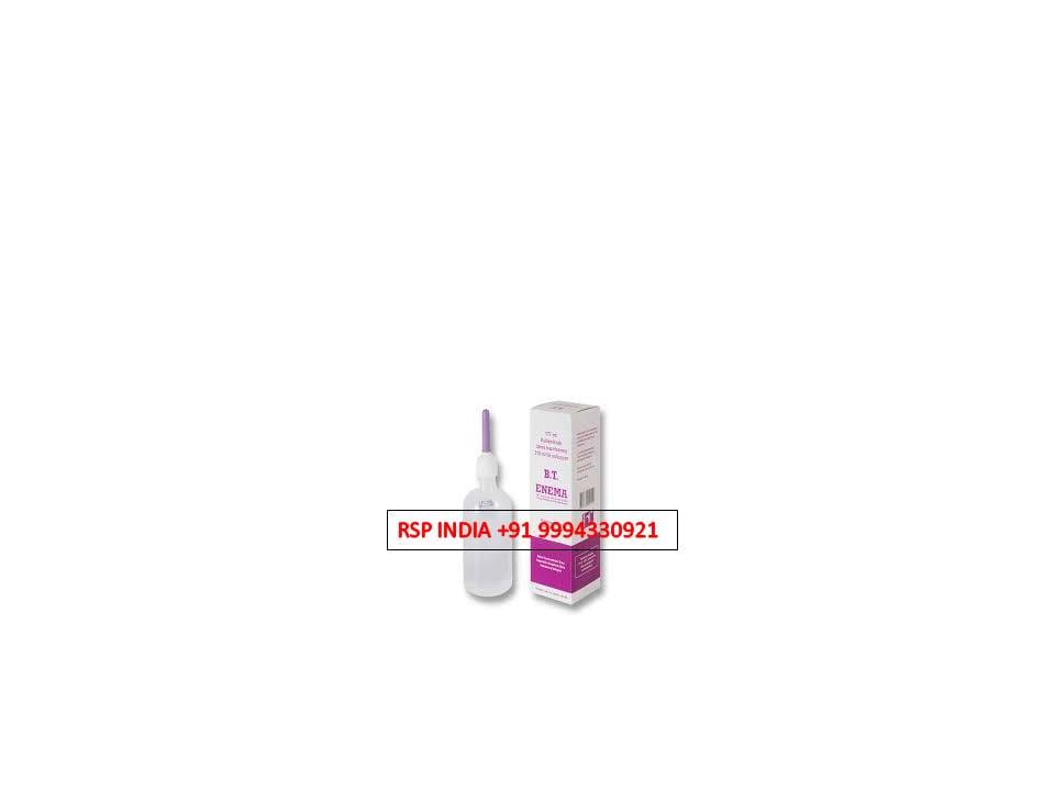 B.T.ENEMA 135 ML SOLUSYON 1 B.T.ENEMA 135 ML SOLUSYON 19761