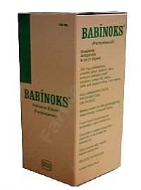 BABINOKS PEDIATRIK 120MG/5ML 150ML ELIKSIR 1 BABINOKS PEDIATRIK 120MG 5ML 150ML ELIKSIR 27642
