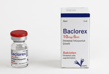 BACLOREX 10 MG/5 ML INTRATEKAL INFUZYINLUK COZELTI (1 FLAKON) 1 BACLOREX 10 MG 5 ML INTRATEKAL INFUZYINLUK COZELTI 1 FLAKON 19768