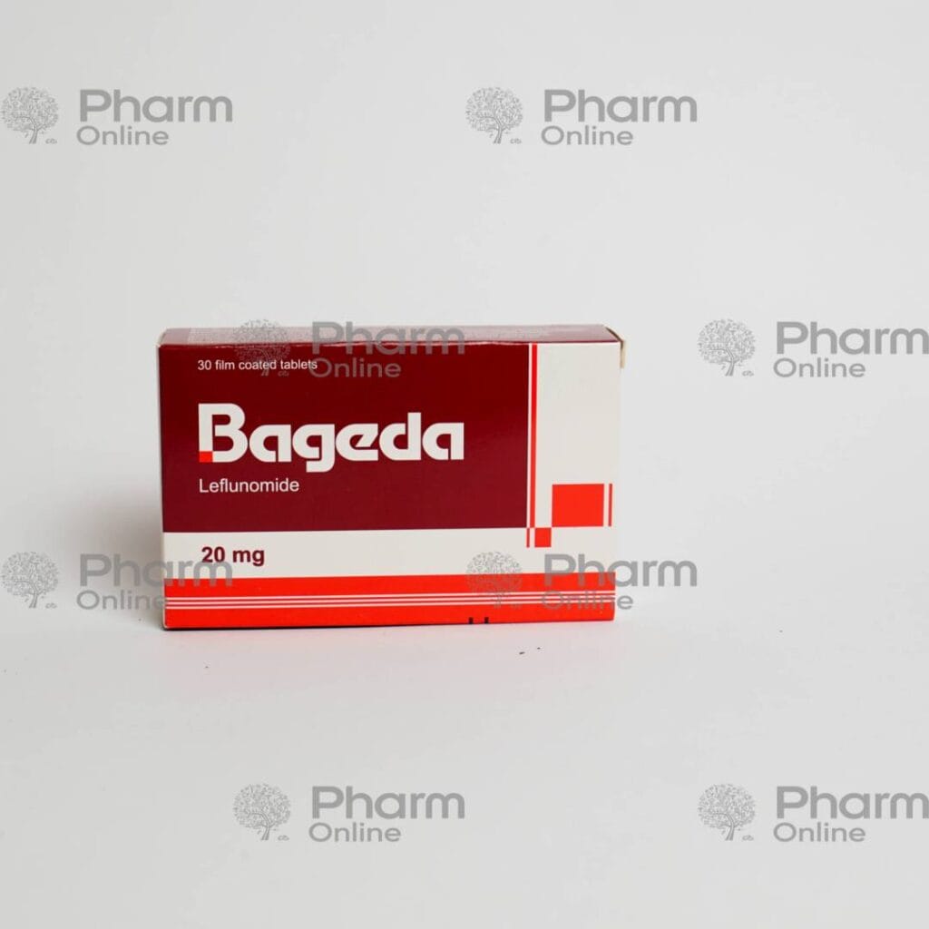 BAGEDA 20 MG 30 FILM TABLET 1 BAGEDA 20 MG 30 FILM TABLET 19778
