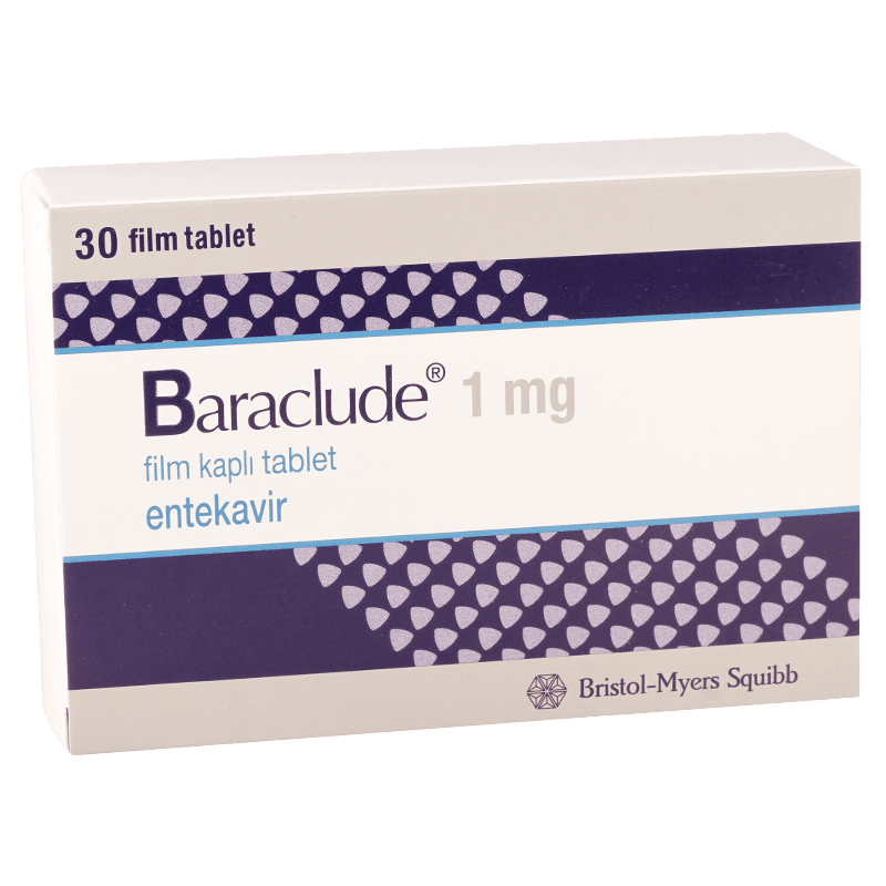 BARACLUDE 1 MG 30 FILM TABLET 1 BARACLUDE 1 MG 30 FILM TABLET 19815
