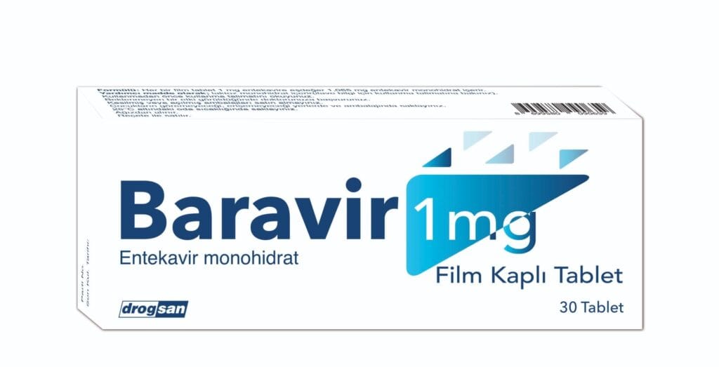 BARAVIR 1 MG FILM KAPLI TABLET 1 BARAVIR 1 MG FILM KAPLI TABLET 19817