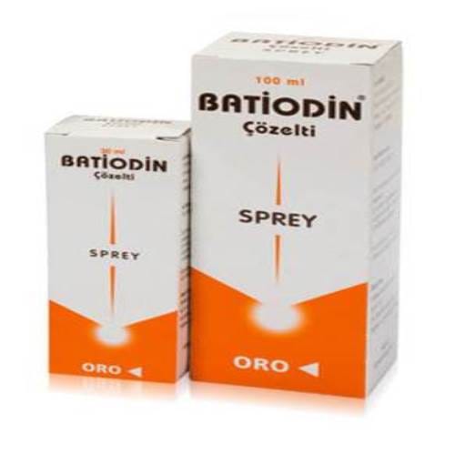 BATIODIN % 7.5 100 ML GARGARA 1 BATIODIN 7.5 100 ML GARGARA 27657