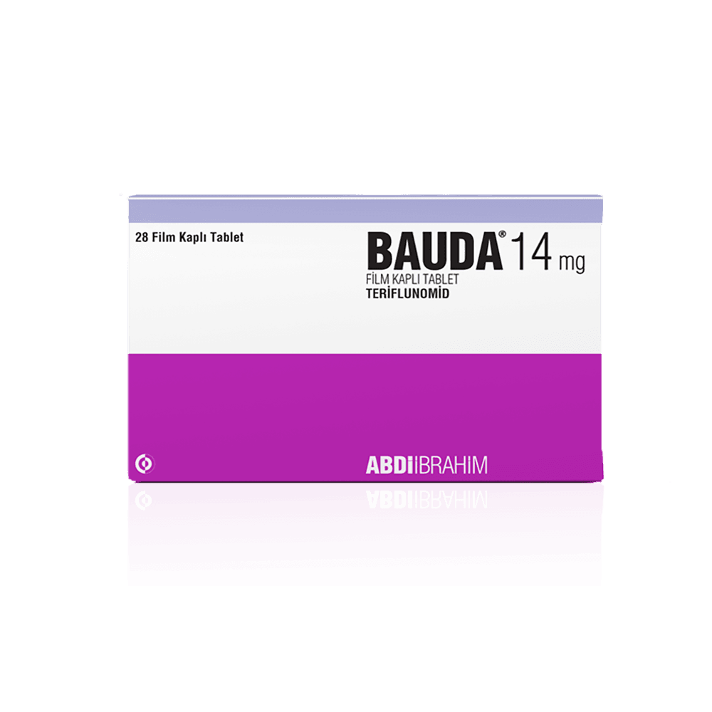 BAUDA 14 MG FILM KAPLI TABLET (28 TABLET) 1 BAUDA 14 MG FILM KAPLI TABLET 28 TABLET 19821
