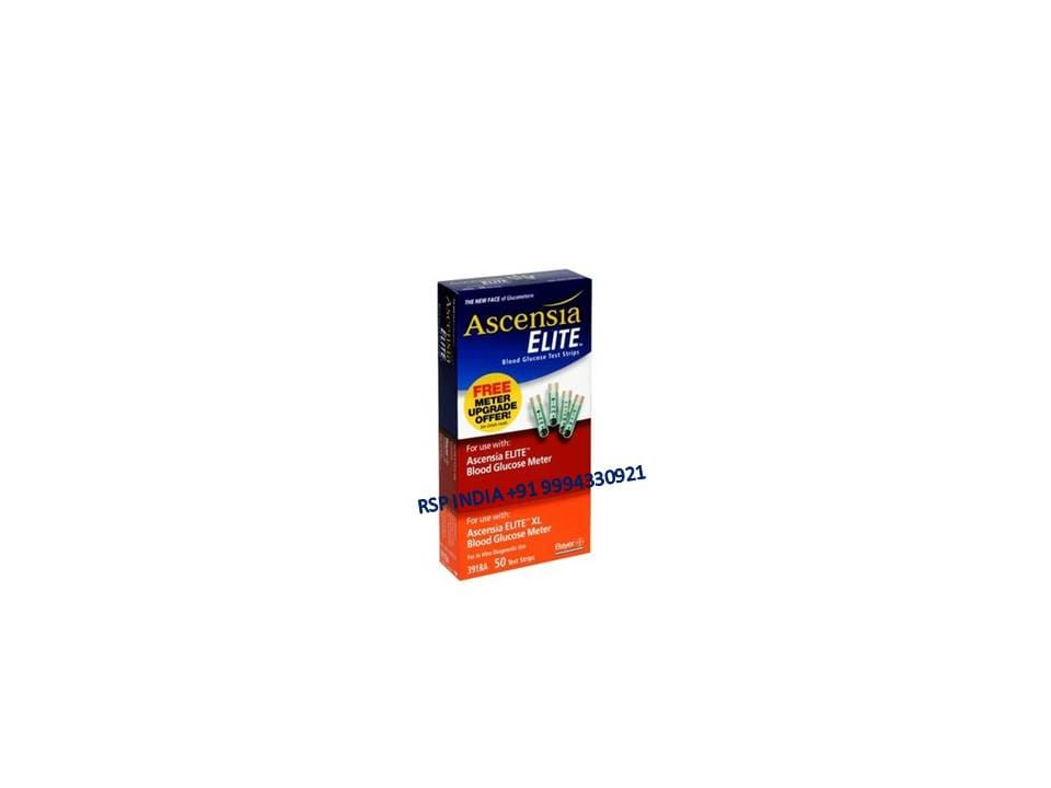 BAYER ELITE(ASCENSIA EL.) 50 STRIP 1 BAYER ELITEASCENSIA EL. 50 STRIP 27658
