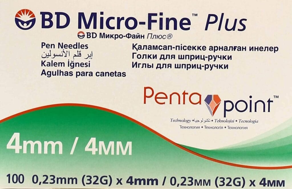 BD KALEM IGNESI 0,23MM (32G) x 4MM 1 BD KALEM IGNESI 023MM 32G x 4MM 19827
