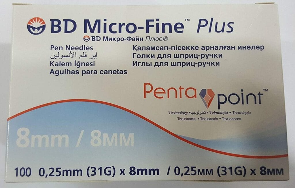 BD KALEM IGNESI 0,25MM (31G) x 8MM 1 BD KALEM IGNESI 025MM 31G x 8MM 19830