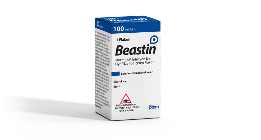 BEASTIN 100 MG IV INFUZYON ICIN LIYOFILIZE TOZ ICEREN FLAKON 1 BEASTIN 100 MG IV INFUZYON ICIN LIYOFILIZE TOZ ICEREN FLAKON 19845