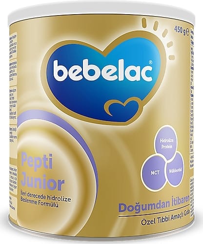 BEBELAC PEPTI JUNIOR 450 G 19848