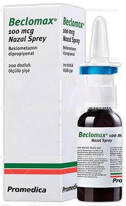 BECLOMAX 100 MCG NAZAL SPREY 1 BECLOMAX 100 MCG NAZAL SPREY 27673