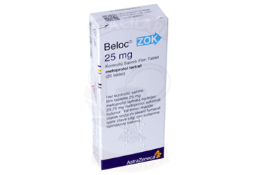BELOC ZOK 25 MG 20 KONT.SAL.FILM TABLETI 1 BELOC ZOK 25 MG 20 KONT.SAL .FILM TABLETI 19868