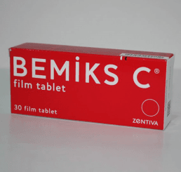 BEMIKS-C 30 DRAJE 1 BEMIKS C 30 DRAJE 27712