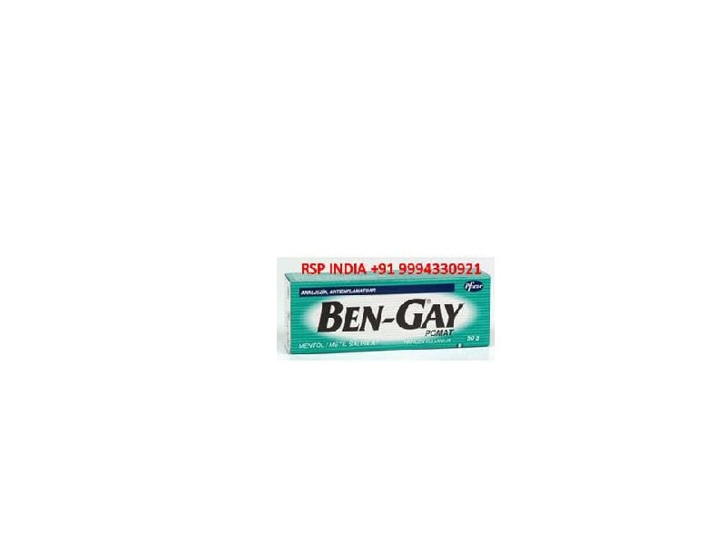 BEN-GAY 50 GR POMAD 1 BEN GAY 50 GR POMAD 19884