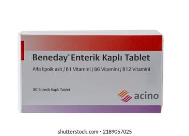 BENEDAY ENTERIK KAPLI TABLET 1 BENEDAY ENTERIK KAPLI TABLET 19879