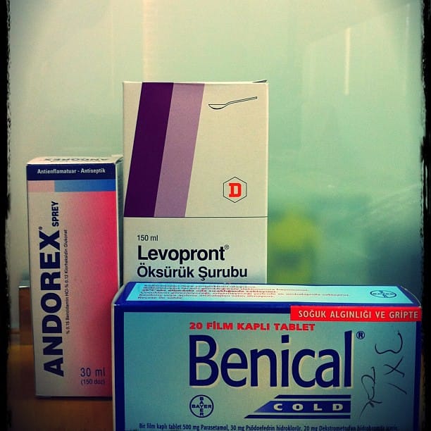 BENICAL COLD 20 FILM TABLET 1 BENICAL COLD 20 FILM TABLET 19885