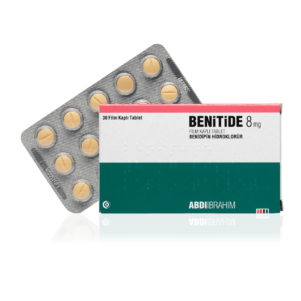 BENITIDE 4 MG FILM KAPLI TABLET (30 ADET) 1 BENITIDE 4 MG FILM KAPLI TABLET 30 ADET 19888