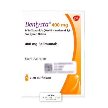 BENLYSTA 120 MG IV INFUZYONLUK COZELTI HAZIRLAMAK ICIN TOZ ICEREN 1 FLAKON 1 BENLYSTA 120 MG IV INFUZYONLUK COZELTI HAZIRLAMAK ICIN TOZ ICEREN 1 FLAKON 27724