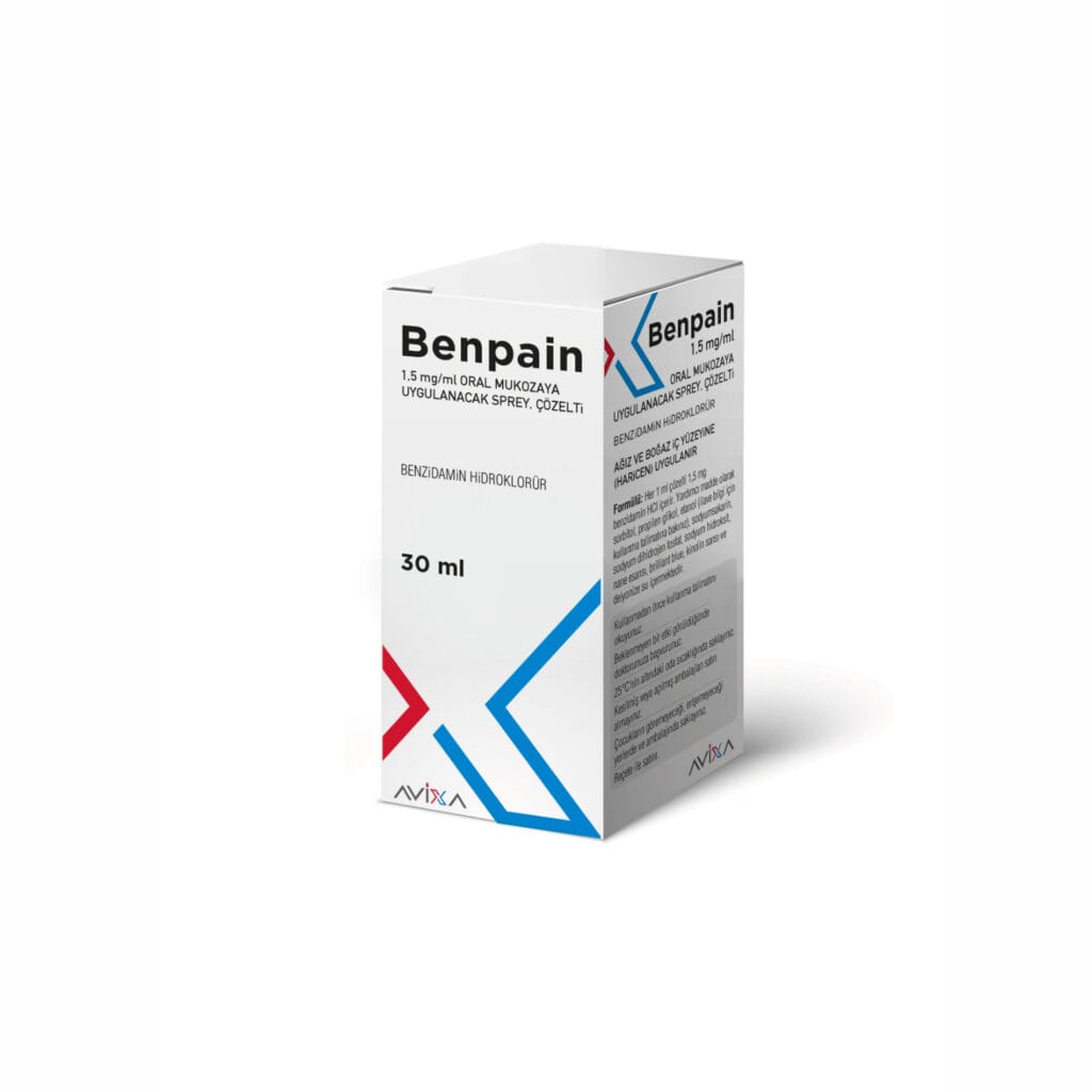 BENPAIN TRIO %0,15 + %0,12 + %0,05 GARGARA 1 BENPAIN TRIO 015 012 005 GARGARA 19892