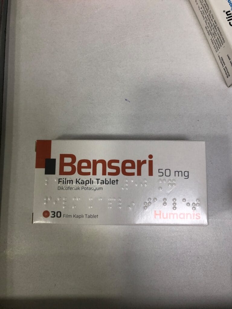BENSERI 50 MG FILM KAPLI TABLET (30 TABLET) 1 BENSERI 50 MG FILM KAPLI TABLET 30 TABLET 19894