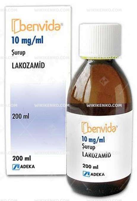 BENVIDA 10 MG/ML 200 ML SURUP 1 BENVIDA 10 MG ML 200 ML SURUP 27732