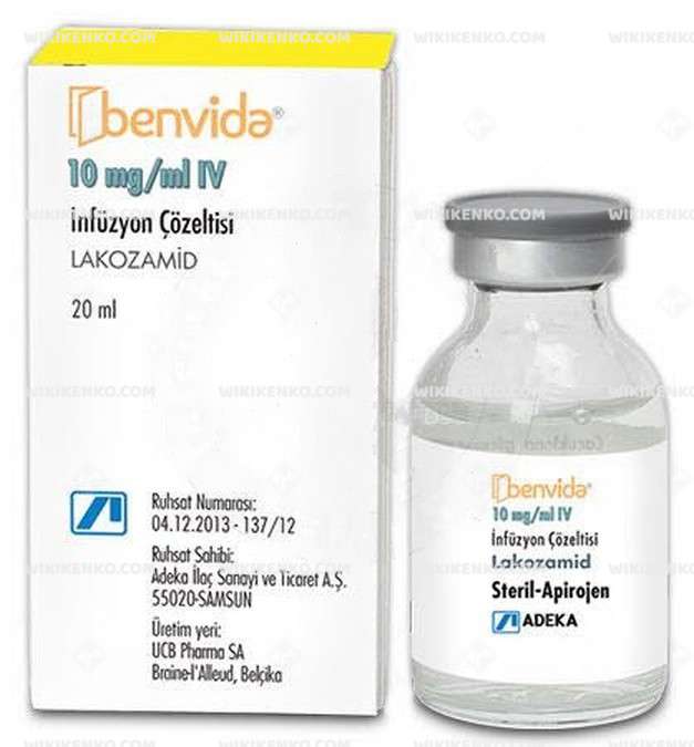 BENVIDA 10 MG/ML IV INFUZYON COZELTISI 20 ML 1 BENVIDA 10 MG ML IV INFUZYON COZELTISI 20 ML 19895