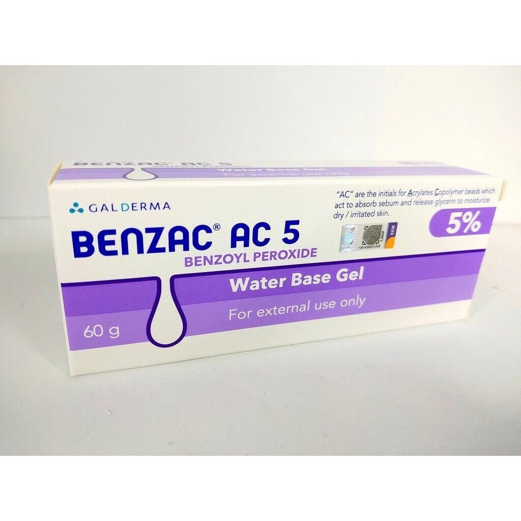 BENZAC AC % 5 60 GR JEL 1 BENZAC AC 5 60 GR JEL 27738