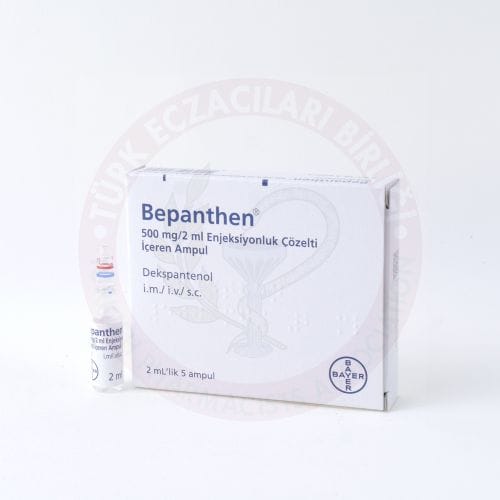 BEPANTHENE 500 MG 5 AMPUL 1 BEPANTHENE 500 MG 5 AMPUL 19910