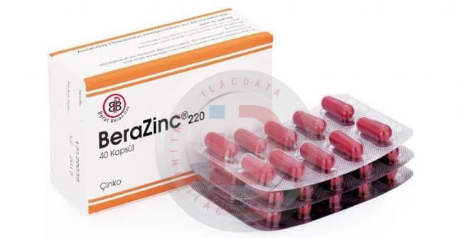 BERAZINC 220 40 KAPSUL 1 BERAZINC 220 40 KAPSUL 19914