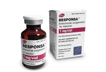 BESPONSA 1 MG INFUZYONLUK COZELTI HAZIRLAMADA KULLANILACAK KONSANTRE ICIN TOZ 1 BESPONSA 1 MG INFUZYONLUK COZELTI HAZIRLAMADA KULLANILACAK KONSANTRE ICIN TOZ 19919