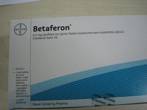 BETAFERON 0,3 MG 15 FLAKON 1 BETAFERON 03 MG 15 FLAKON 27770